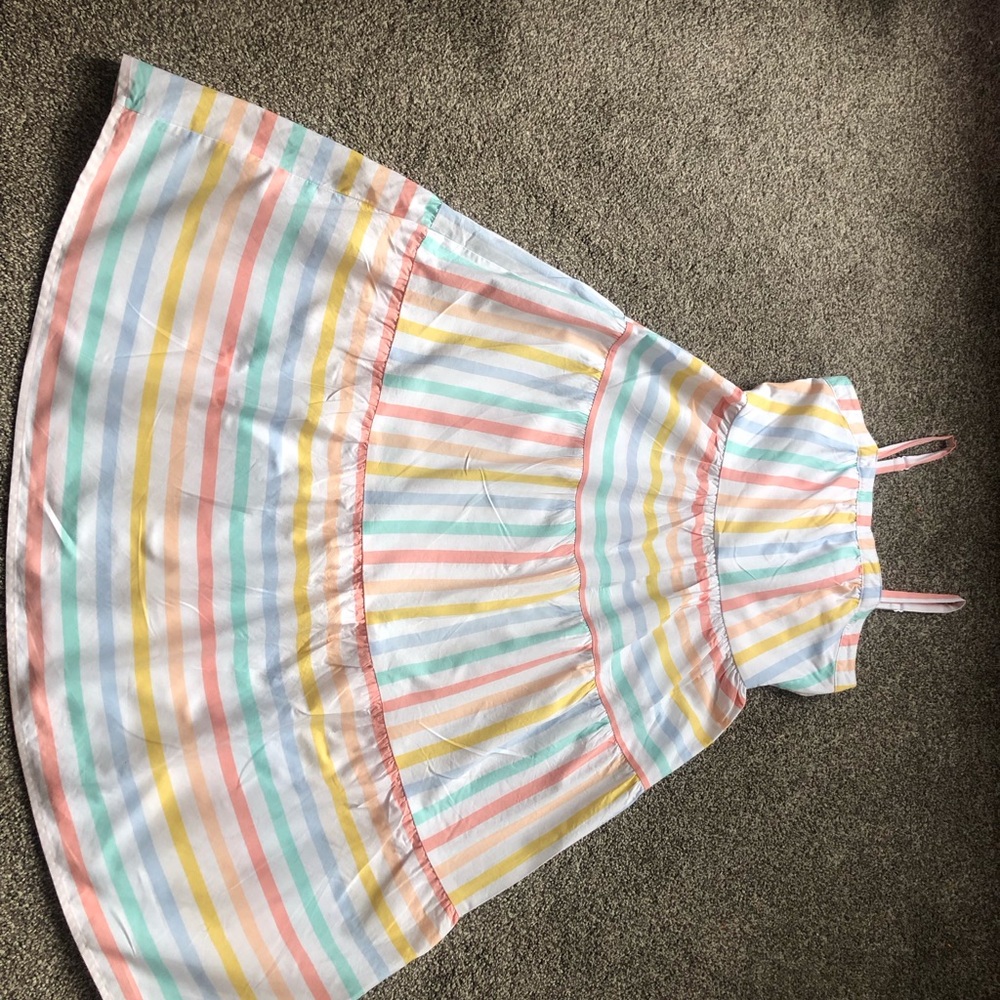 Striped Multicolor Sundress